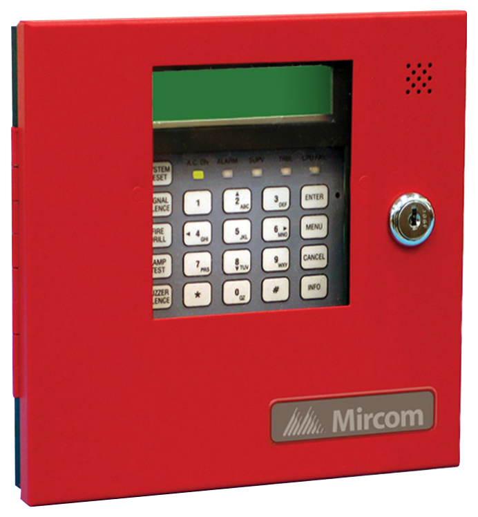 teclado remoto mircom segurservi peru eirl