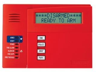 teclado lcd honeywell vista 128 - 250 segurservi peru eirl